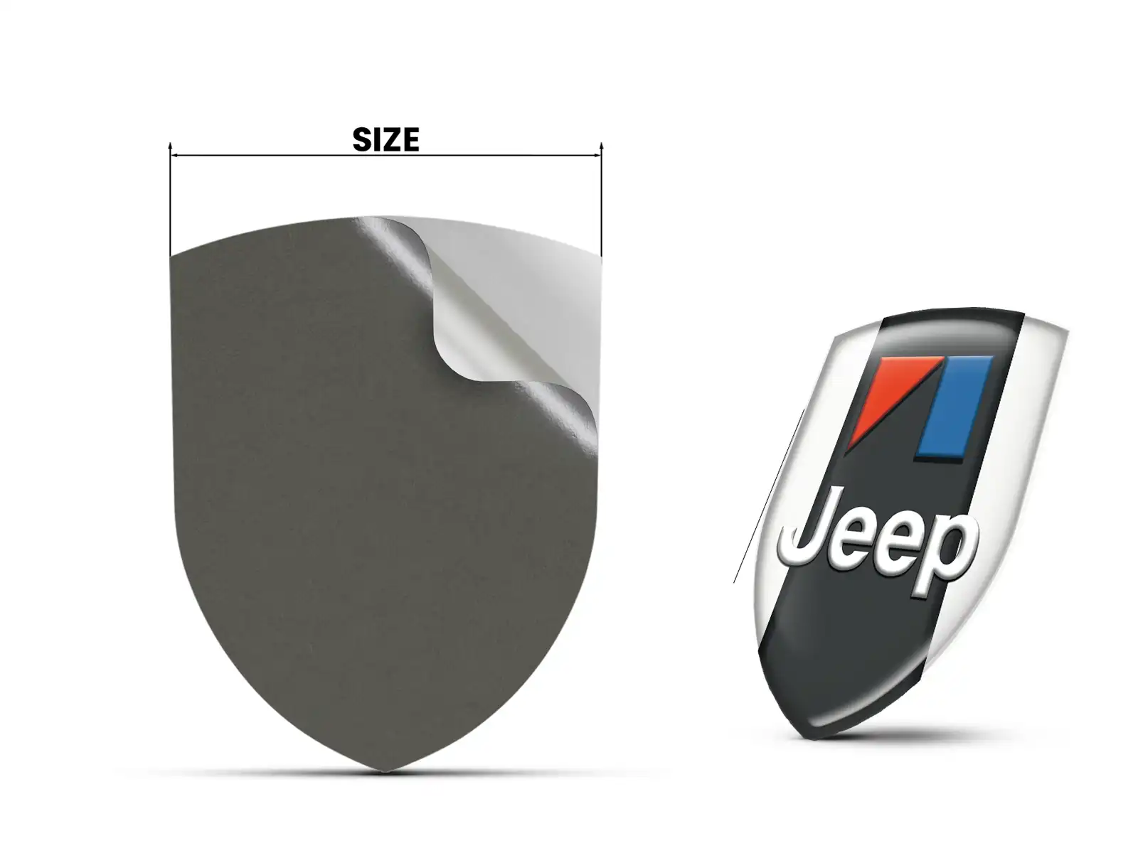 Jeep Autoaufkleber Edition Hochwertig Design